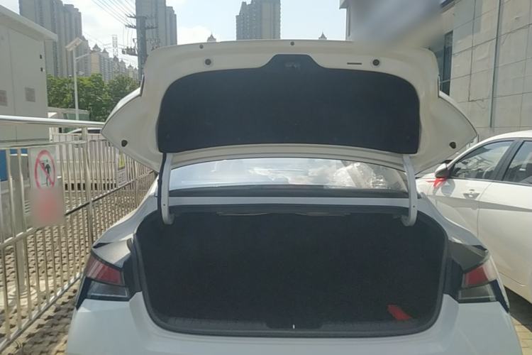 Used Hyundai Elantra 2023 1.5L CVT GLX Elite Edition Trunk