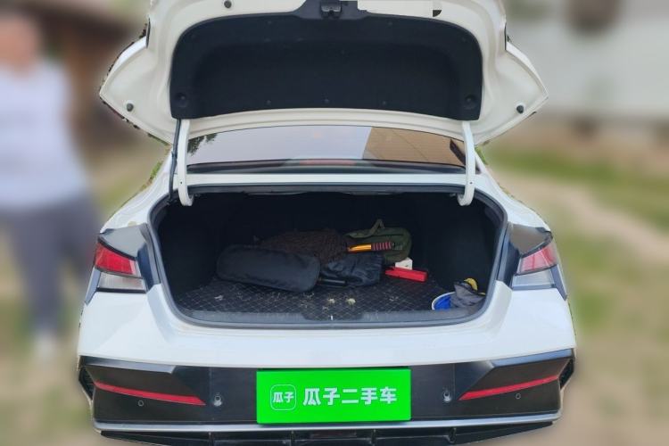 Used Hyundai Elantra 2023 1.5L CVT GLX Elite Edition Trunk