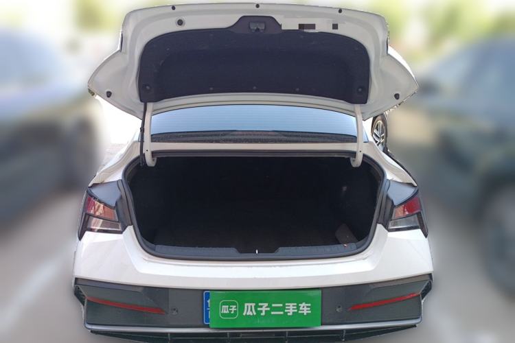 Used Hyundai Elantra 2023 1.5L CVT GLX Elite Edition Trunk