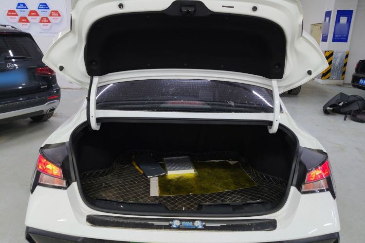 Used Hyundai Elantra 2023 1.5L CVT GLX Elite Edition Trunk