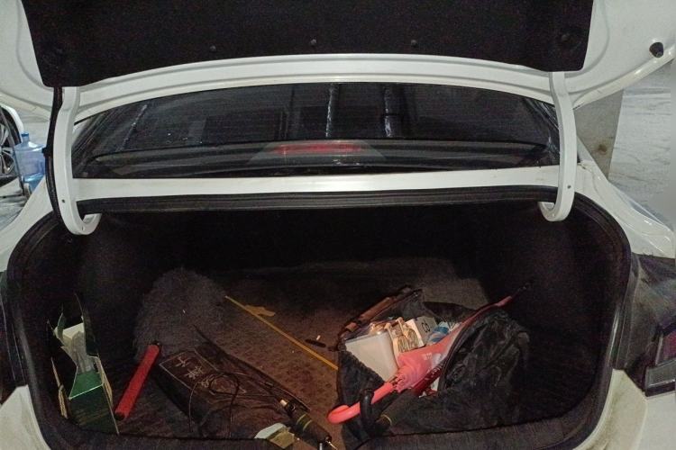 Used Hyundai Elantra 2023 1.5L CVT GLX Elite Edition Trunk