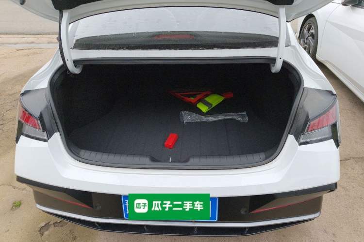 Used Hyundai Elantra 2023 1.5L CVT GLX Elite Edition Trunk