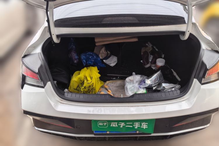 Used Hyundai Elantra 2023 1.5L CVT GLX Elite Edition Trunk