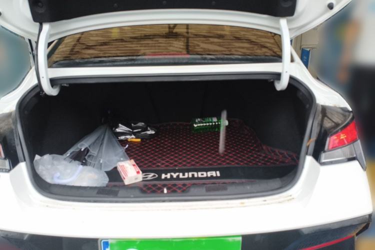 Used Hyundai Elantra 2023 1.5L CVT GLX Elite Edition Trunk