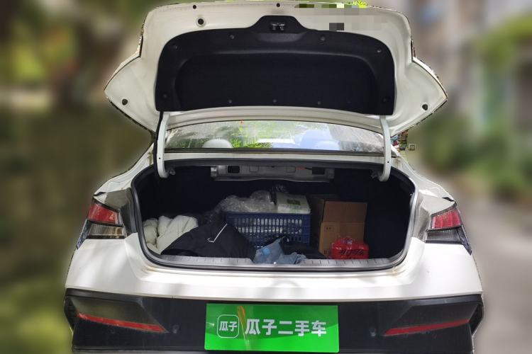 Used Hyundai Elantra 2023 1.5L CVT GLX Elite Edition Trunk