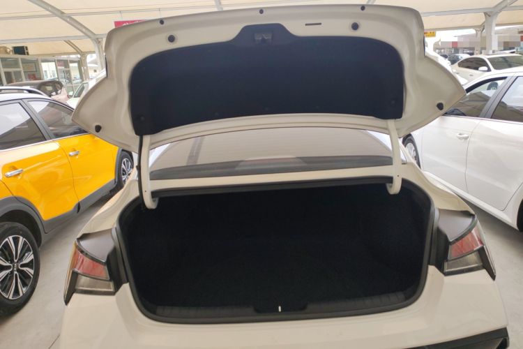 Used Hyundai Elantra 2023 1.5L CVT GLX Elite Edition Trunk