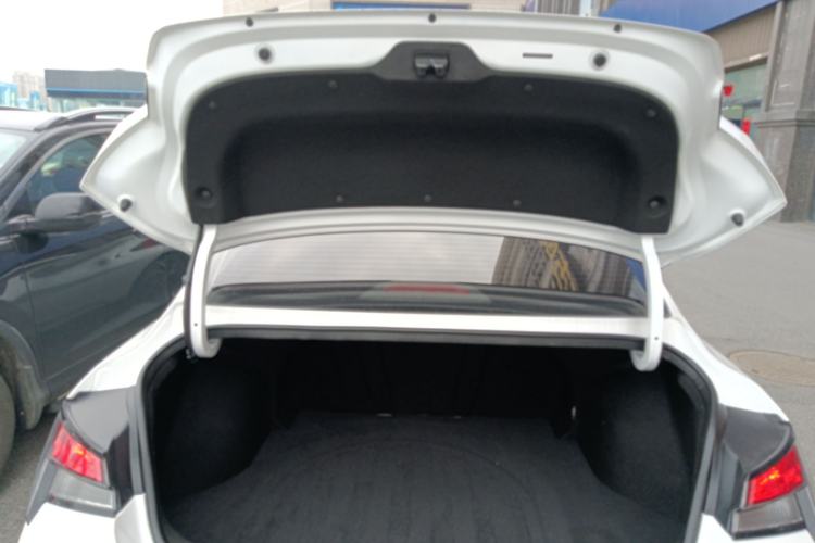 Used Hyundai Elantra 2023 1.5L CVT GLX Elite Edition Trunk