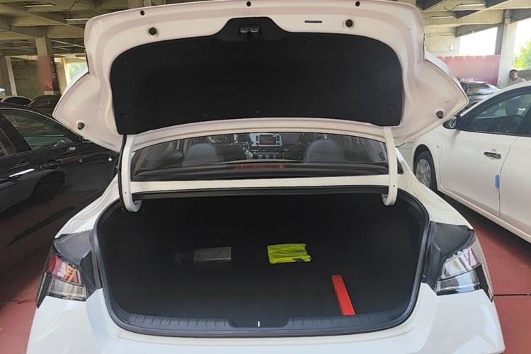Used Hyundai Elantra 2023 1.5L CVT GLX Elite Edition Trunk