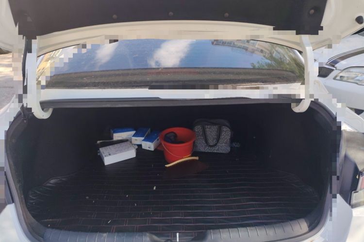 Used Hyundai Elantra 2023 1.5L CVT GLX Elite Edition Trunk