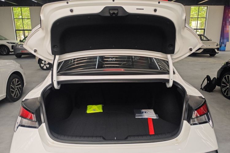 Used Hyundai Elantra 2023 1.5L CVT GLX Elite Edition Trunk