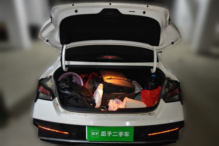Used Hyundai Elantra 2023 1.5L CVT GLX Elite Edition Trunk