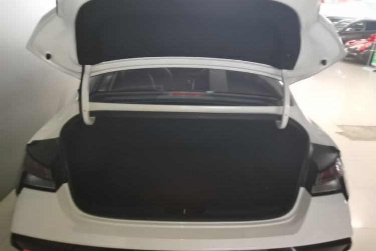 Used Hyundai Elantra 2023 1.5L CVT GLX Elite Edition Trunk