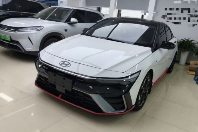 Used Hyundai Elantra 2023 240TGDi DCT N Line GLX Elite Edition