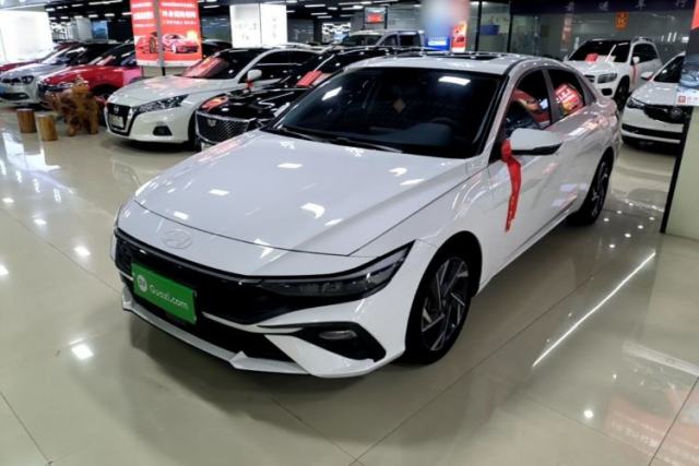 Used Hyundai Elantra 2023 1.5L CVT GLX Elite Edition