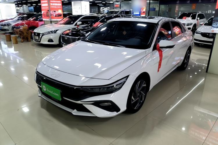 Used Hyundai Elantra 2023 1.5L CVT GLX Elite Edition Guazi used car, China used car export, Used car for sale, Used cars, Cheapest cars for sale