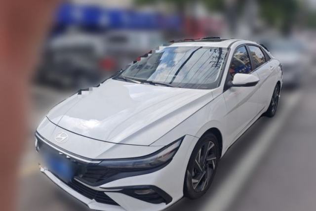 Used Hyundai Elantra 2023 1.5L CVT GLX Elite Edition