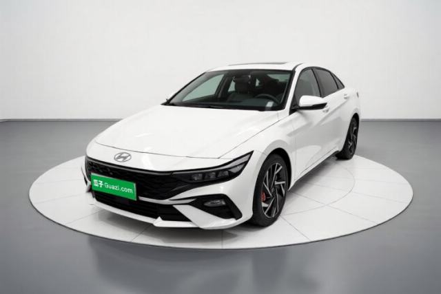 Used Hyundai Elantra 2023 1.5L CVT GLX Elite Edition