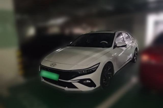 Used Hyundai Elantra 2023 1.5L CVT GLX Elite Edition