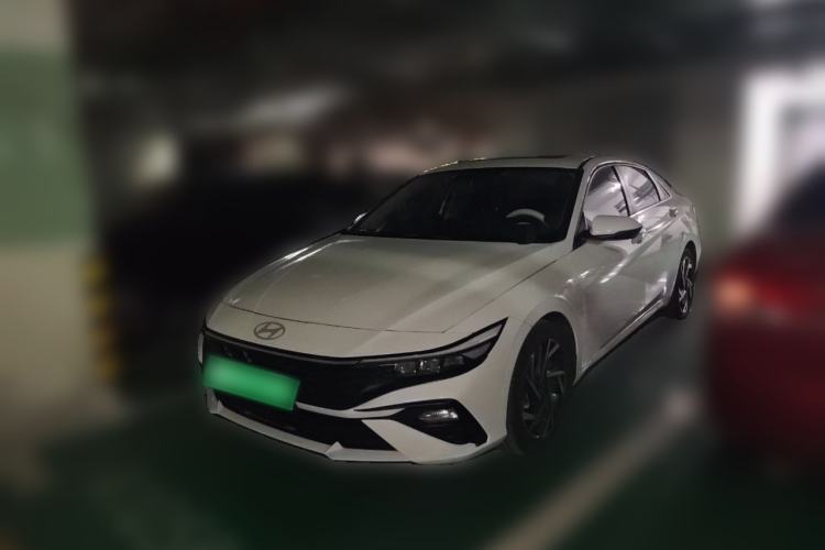 Used Hyundai Elantra 2023 1.5L CVT GLX Elite Edition Guazi used car, China used car export, Used car for sale, Used  cars, Cheapest cars for sale