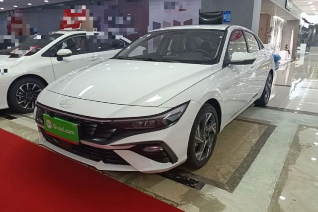 Used Hyundai Elantra 2023 1.5L CVT GLX Elite Edition