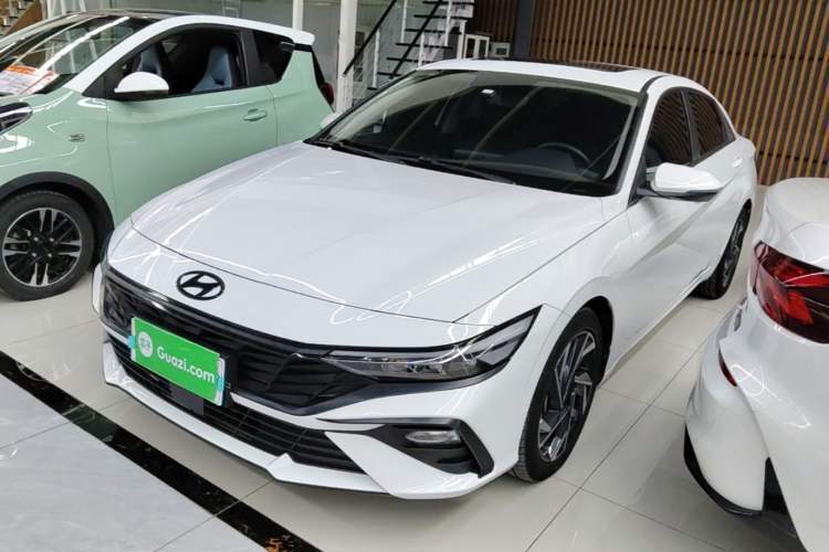 Hyundai Elantra 2023 1.5L CVT GLX Elite Edition usata Guazi used car, China used car export, Used car for sale, Used  cars, Cheapest cars for sale