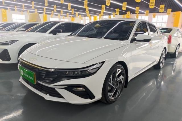 Used Hyundai Elantra 2023 1.5L CVT GLX Elite Edition