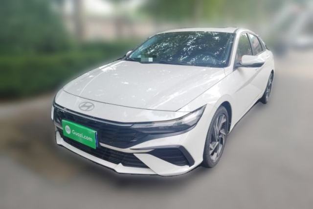 Used Hyundai Elantra 2023 1.5L CVT LUX Prestige Edition