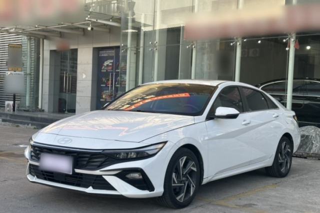 Used Hyundai Elantra 2023 1.5L CVT GLX Elite Edition