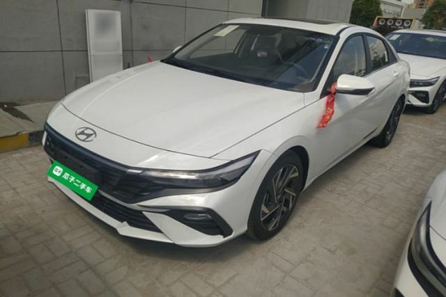 Used Hyundai Elantra 2023 1.5L CVT GLX Elite Edition
