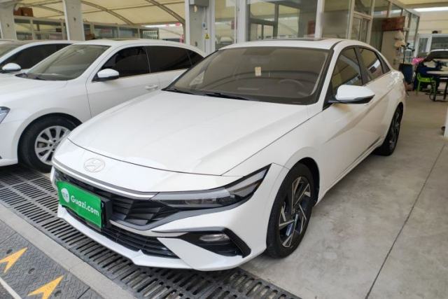 Used Hyundai Elantra 2023 1.5L CVT GLX Elite Edition