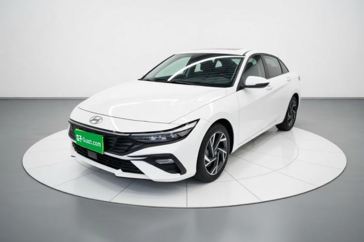 Hyundai Elantra 2023 1.5L CVT GLX Elite Edition