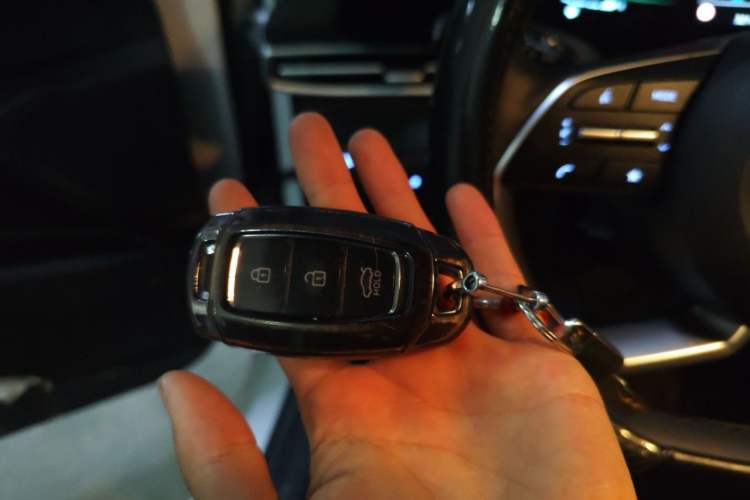 Used Hyundai Elantra 2023 1.5L CVT LUX Prestige Edition Vehicle Key
