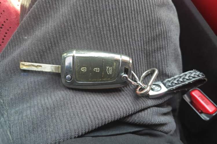Used Hyundai Elantra 2023 1.5L CVT GLS Leading Edition Vehicle Key