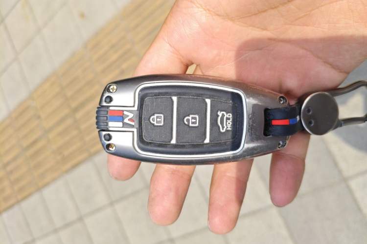 Used Hyundai Elantra 2023 1.5L CVT LUX Prestige Edition Vehicle Key