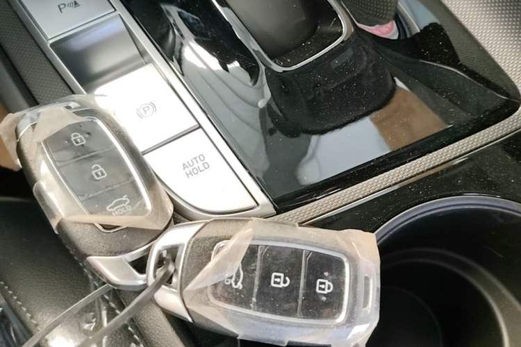 Used Hyundai Elantra 2023 1.5L CVT GLX Elite Edition Vehicle Key