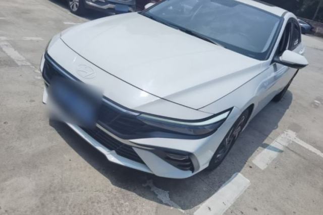 Used Hyundai Elantra 2023 1.5L CVT GLX Elite Edition