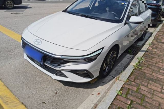 Used Hyundai Elantra 2023 1.5L CVT GLX Elite Edition