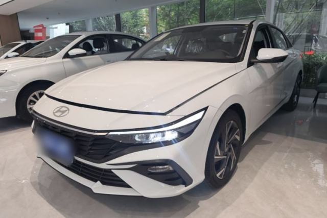 Used Hyundai Elantra 2023 1.5L CVT GLX Elite Edition