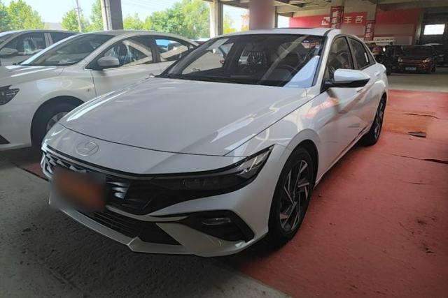 Used Hyundai Elantra 2023 1.5L CVT GLX Elite Edition