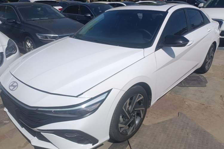 Used Hyundai Elantra 2023 1.5L CVT GLX Elite Edition Guazi used car, China used car export, Used car for sale, Used  cars, Cheapest cars for sale