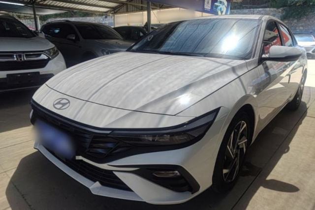 Used Hyundai Elantra 2023 1.5L CVT GLX Elite Edition