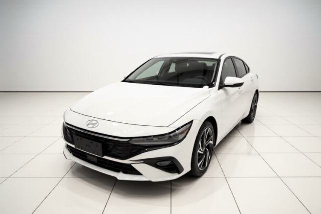 Hyundai Elantra 2023 1.5L CVT GLX Elite Edition de segunda mano