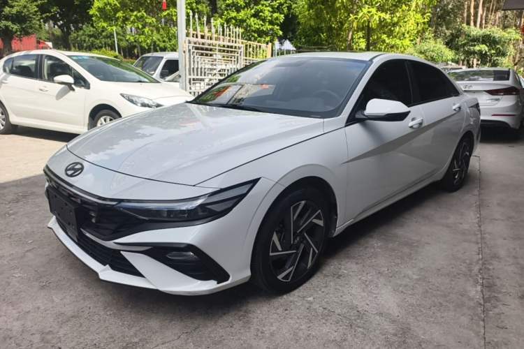 Ojetý Hyundai Elantra 2023 1.5L CVT GLX Elite Edition Guazi used car, China used car export, Used car for sale, Used cars, Cheapest cars for sale