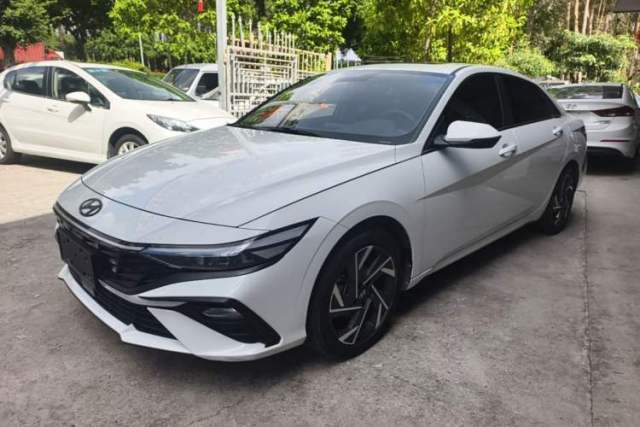 Used Hyundai Elantra 2023 1.5L CVT GLX Elite Edition