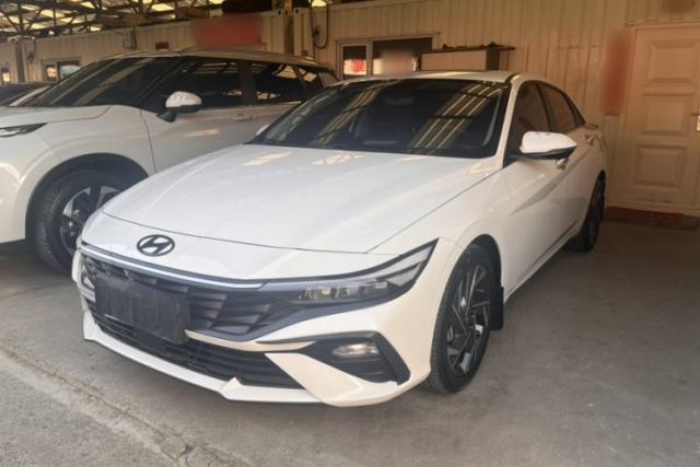 Used Hyundai Elantra 2023 1.5L CVT GLX Elite Edition
