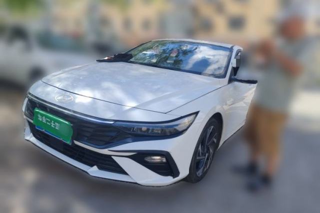 Used Hyundai Elantra 2023 1.5L CVT GLX Elite Edition