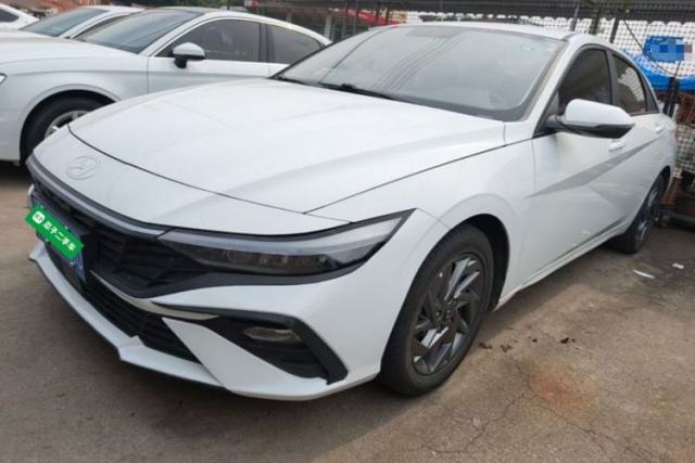 Used Hyundai Elantra 2023 1.5L CVT GLS Leading Edition