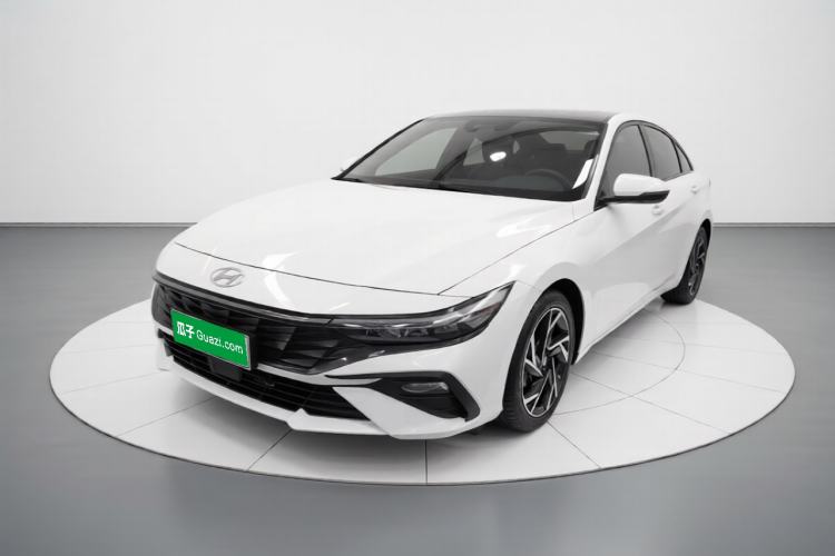 Hyundai Elantra 2023 1.5L CVT GLX Elite Edition