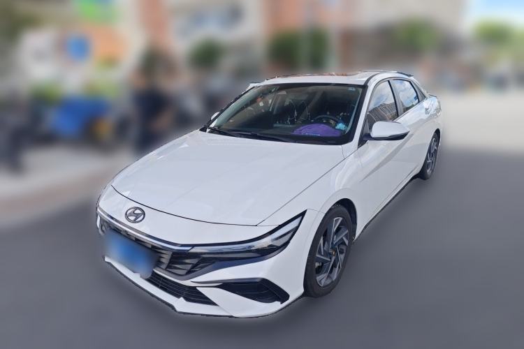 Used Hyundai Elantra 2023 1.5L CVT LUX Prestige Edition Guazi used car, China used car export, Used car for sale, Used  cars, Cheapest cars for sale