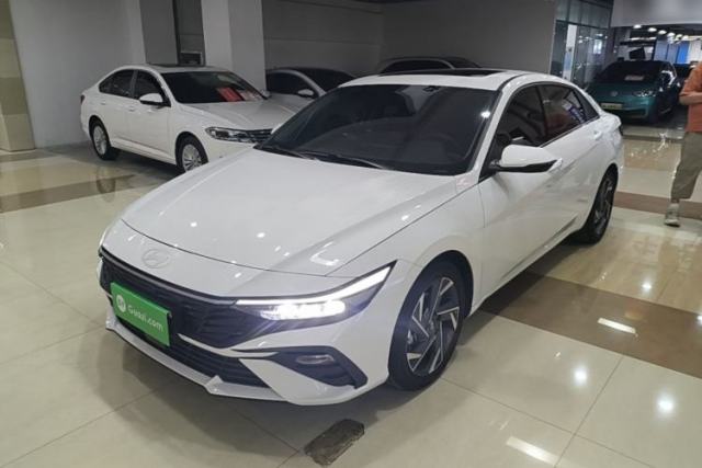 Used Hyundai Elantra 2023 1.5L CVT GLX Elite Edition